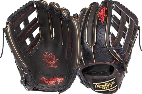 Rawlings Heart of the Hide 12.75" Croc Outfield Baseball Glove