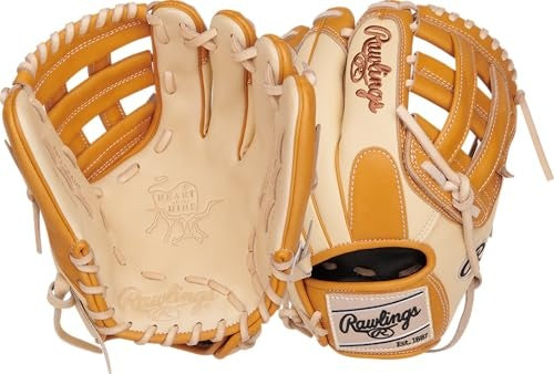 RAWLINGS Heart of the Hide Series 11.75-INCH Baseball Glove