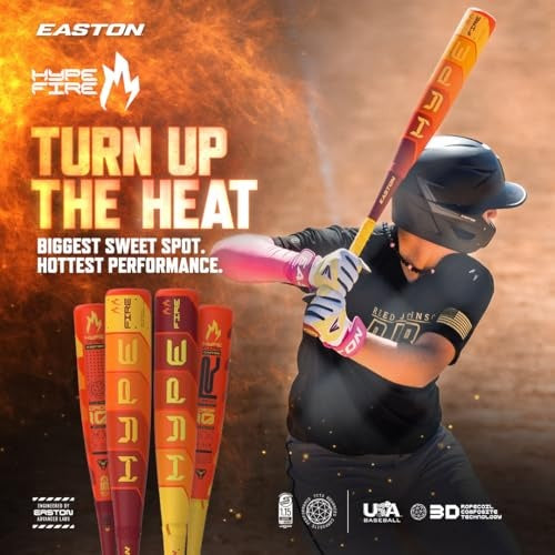 2025 Easton Hype Fire USSSA Baseball Bat -5
