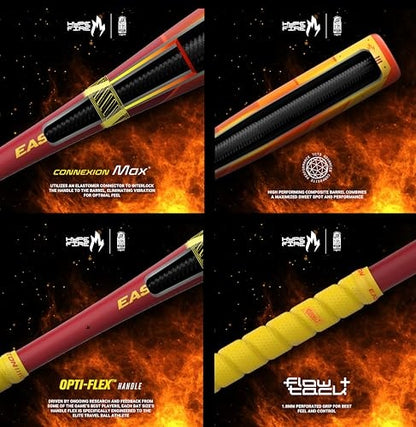 2025 Easton Hype Fire USSSA Baseball Bat -10