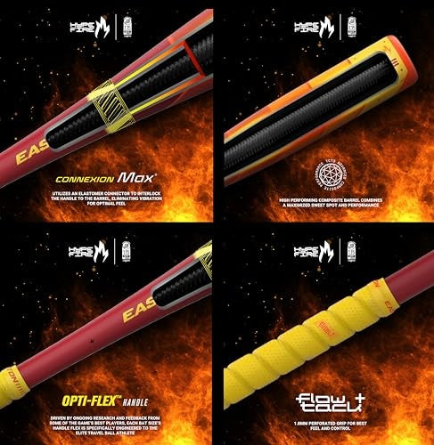 2025 Easton Hype Fire USSSA Baseball Bat -5