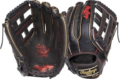 Rawlings Heart of the Hide 12.75" Croc Outfield Baseball Glove