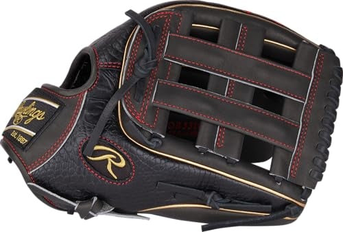 Rawlings Heart of the Hide 12.75" Croc Outfield Baseball Glove