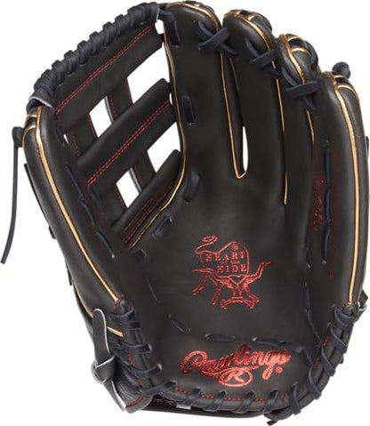 Rawlings Heart of the Hide 12.75" Croc Outfield Baseball Glove