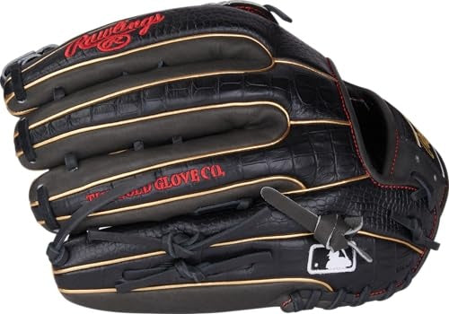 Rawlings Heart of the Hide 12.75" Croc Outfield Baseball Glove