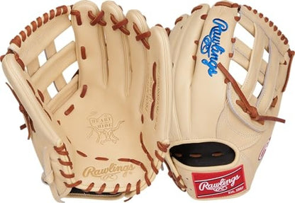 RAWLINGS Heart of the Hide Series 12.75-INCH Baseball Glove
