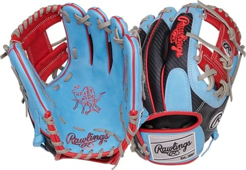 RAWLINGS Heart of the Hide Series 11.5-INCH Baseball Glove