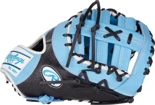 RAWLINGS Heart of the Hide Series First Base MITT 12.5-INCH Baseball Glove