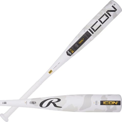 Rawlings Icon USSSA Youth Baseball Bat, -13