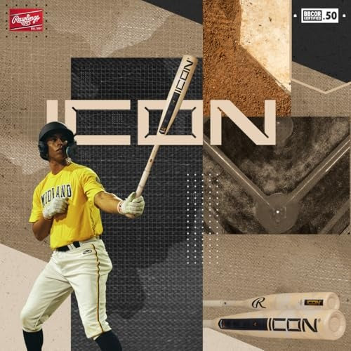 2025 Rawlings ICON (-3) BBCOR Baseball Bat