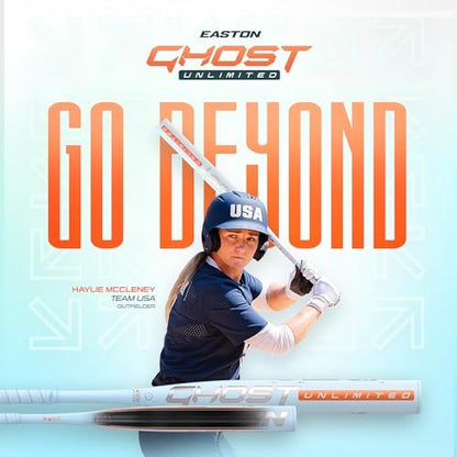 2025 Easton Ghost Unlimited Fastpitch Softball Bat, -10