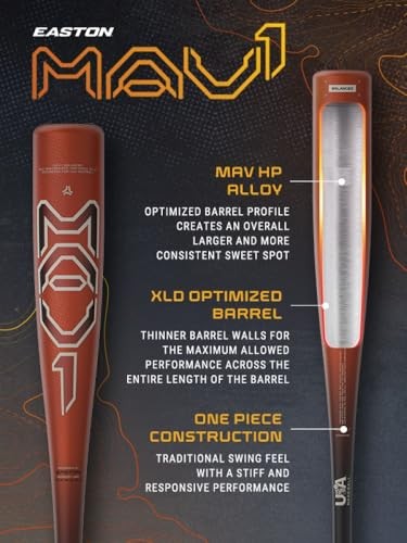 2025 Easton MAV1 USA Baseball Bat, -11