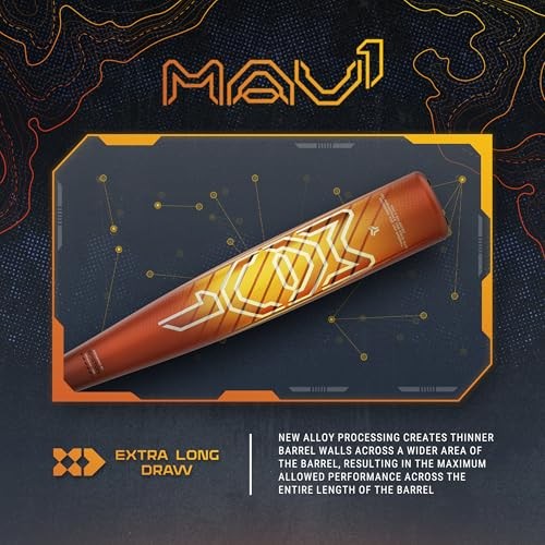 2025 Easton MAV1 USA Baseball Bat, -11