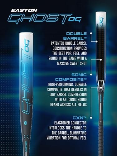 Easton | 2025 | Ghost OG Fastpitch Softball Bat | Approved for All Fields | -11
