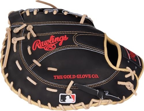 Rawlings | Heart of the Hide Series First Base Mitt | 12.5'| Modified Pro H-Web | Black