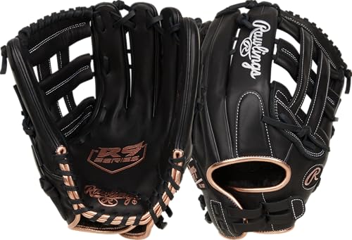 Rawlings | R9 Series Fastpitch Softball Glove | 13' | Pro H-Web | Black