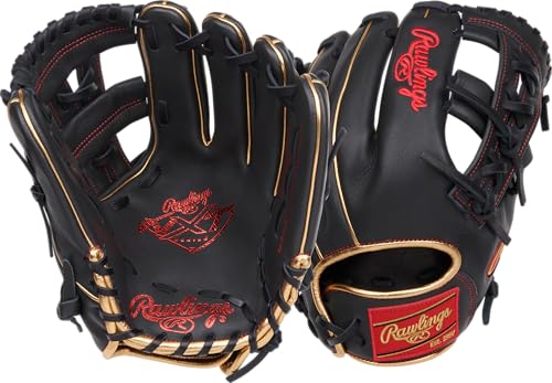 Rawlings | NXT Series Baseball Glove | 11.5'| Contour Youth Fit - Split Single Post Web | Dark Shadow