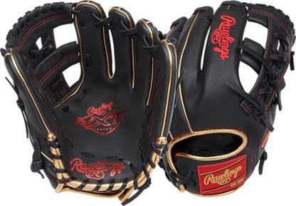Rawlings | NXT Series Baseball Glove | 11.5'| Contour Youth Fit - Split Single Post Web | Dark Shadow