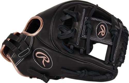 Rawlings | R9 Series Fastpitch Softball Glove | 11.75' | Pro I-Web | Black