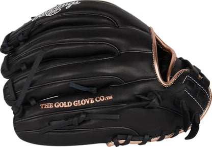 Rawlings | R9 Series Fastpitch Softball Glove | 11.75' | Pro I-Web | Black