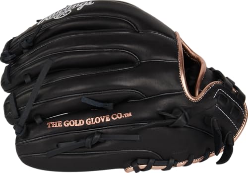 Rawlings | R9 Series Fastpitch Softball Glove | 11.75' | Pro I-Web | Black