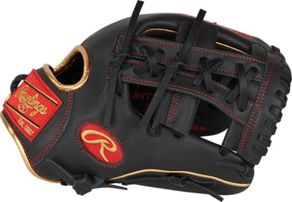 Rawlings | NXT Series Baseball Glove | 11.5'| Contour Youth Fit - Split Single Post Web | Dark Shadow