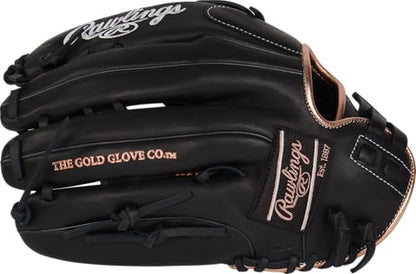 Rawlings | R9 Series Fastpitch Softball Glove | 13' | Pro H-Web | Black