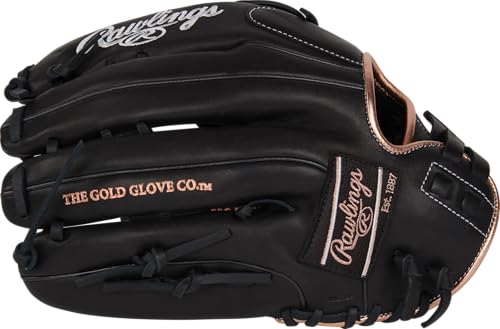 Rawlings | R9 Series Fastpitch Softball Glove | 13' | Pro H-Web | Black