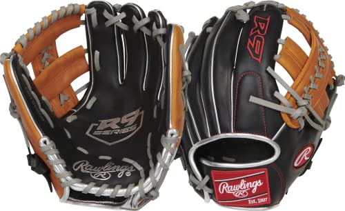 Youth Rawlings R9 Contour 11" Infield Baseball Glove