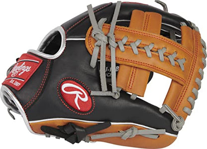 Youth Rawlings R9 Contour 11" Infield Baseball Glove