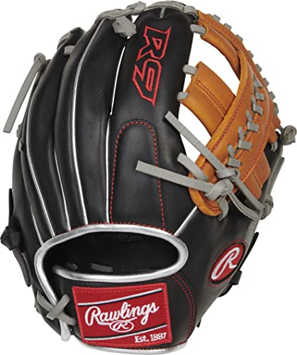 Youth Rawlings R9 Contour 11" Infield Baseball Glove