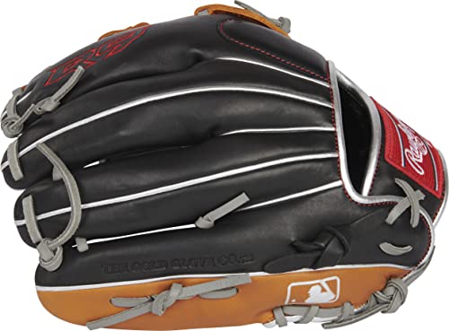 Rawlings Senior R9 Series Contour Baseball Glove in Black | 12"