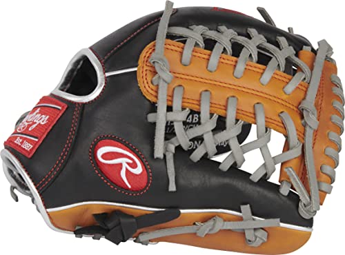 Rawlings Senior R9 Series Contour Baseball Glove in Black | 11.5"