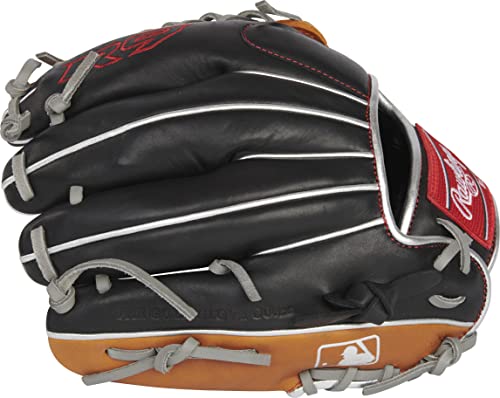 Rawlings Senior R9 Series Contour Baseball Glove in Black | 11.5"
