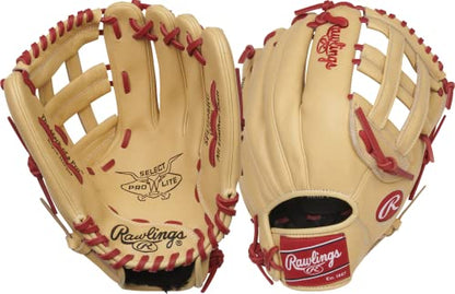 Rawlings Youth Select Pro Lite Series Bryce Harper Baseball Glove in Camel | 12"