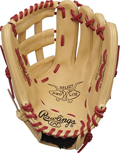 Rawlings Youth Select Pro Lite Series Bryce Harper Baseball Glove in Camel | 12"
