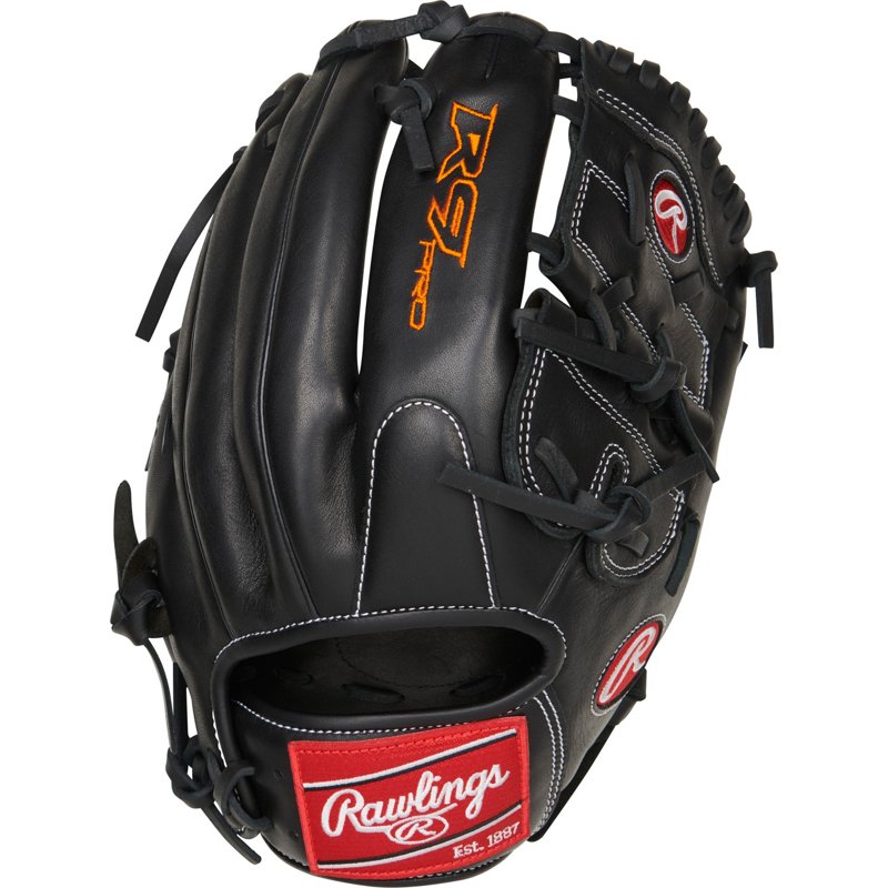 Rawlings 12" Adult R9 Pro Jacob Degrom Baseball Glove Black - Sball/Bball Glove and Mitt at Academy Sports