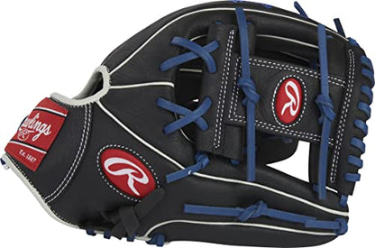 Rawlings Youth Select Pro Lite Series Baseball Glove in Black | 11.5"