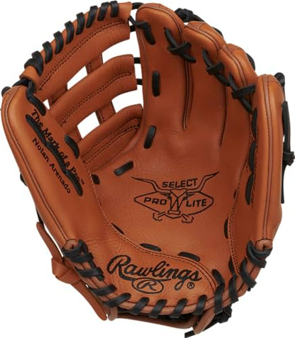 RAWLINGS "SELECT PRO LITE" SERIES YOUTH BASEBALL GLOVE 11"  - N.ARENADO
