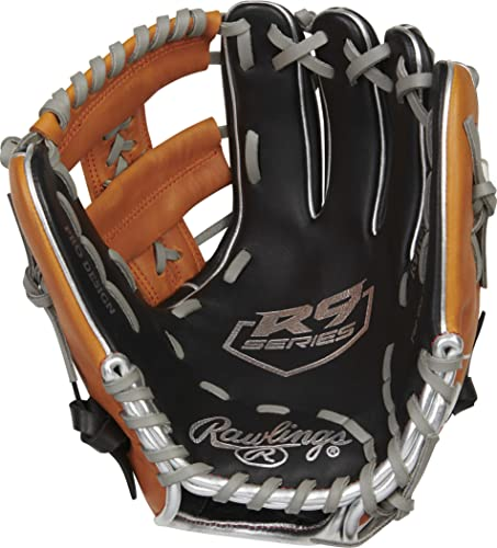 Youth Rawlings R9 Contour 11" Infield Baseball Glove